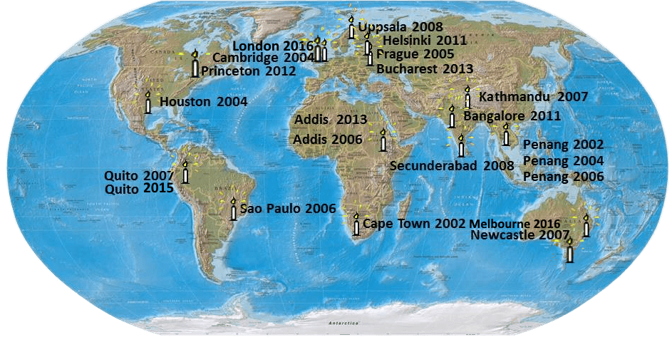 CTM Global Map